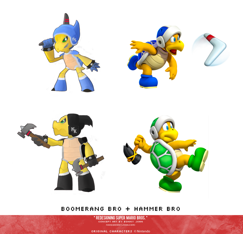 Illustration for article titled Redesigning Super Mario Bros 9 - Koopa Korp. Edition!